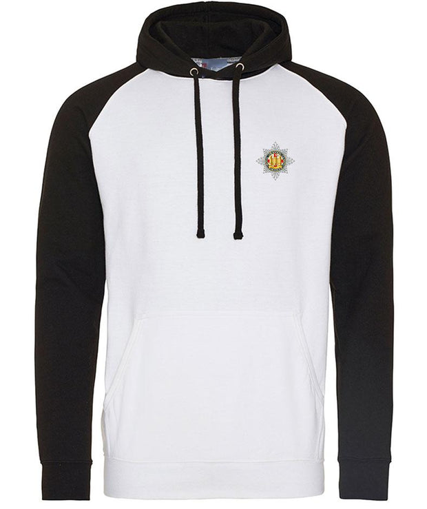 Royal Dragoon Guards Regiment Premium Baseball Hoodie Clothing - Hoodie The Regimental Shop   