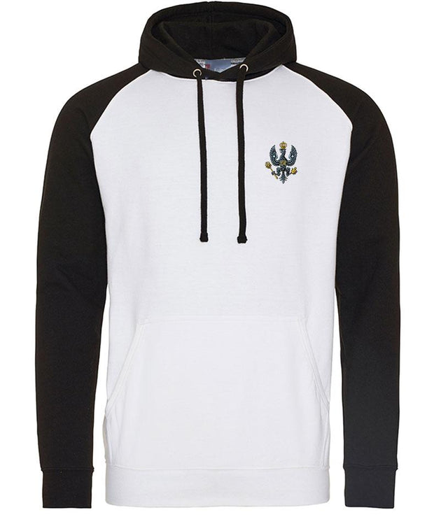 King's Royal Hussars Regiment Premium Baseball Hoodie Clothing - Hoodie The Regimental Shop   