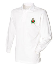 Intelligence Corps Rugby Shirt Clothing - Rugby Shirt The Regimental Shop 36" (S) White 