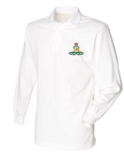 Royal Artillery Rugby Shirt Clothing - Rugby Shirt The Regimental Shop 36" (S) White 