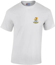The Royal Yorkshire Regiment Cotton T-shirt Clothing - T-shirt The Regimental Shop