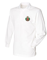 Royal Engineers Rugby Shirt Clothing - Rugby Shirt The Regimental Shop 36" (S) White 