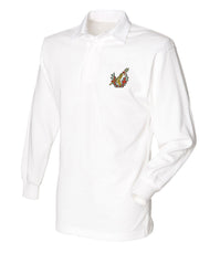 HAC (Honourable Artillery Company ) Rugby Shirt Clothing - Rugby Shirt The Regimental Shop 36" (S) White 