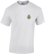 Royal Corps of Transport Cotton T-shirt Clothing - T-shirt The Regimental Shop Small: 34/36" White 