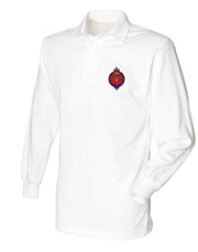 Welsh Guards Rugby Shirt Clothing - Rugby Shirt The Regimental Shop 36" (S) White 