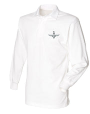 Parachute Regiment Rugby Shirt Clothing - Rugby Shirt The Regimental Shop 36" (S) White 