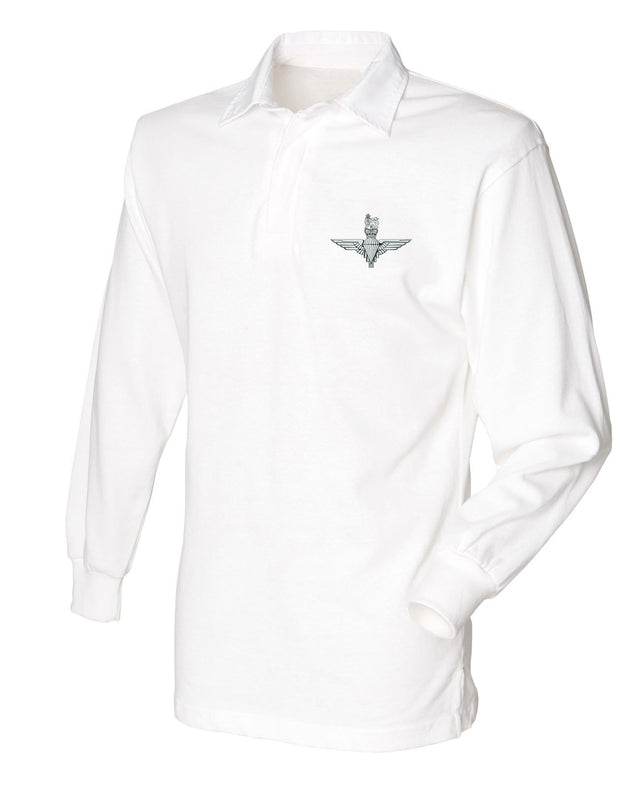 Parachute Regiment Rugby Shirt Clothing - Rugby Shirt The Regimental Shop 36" (S) White 