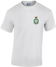 RAMC Cotton T-shirt Clothing - T-shirt The Regimental Shop Small: 34/36" White 