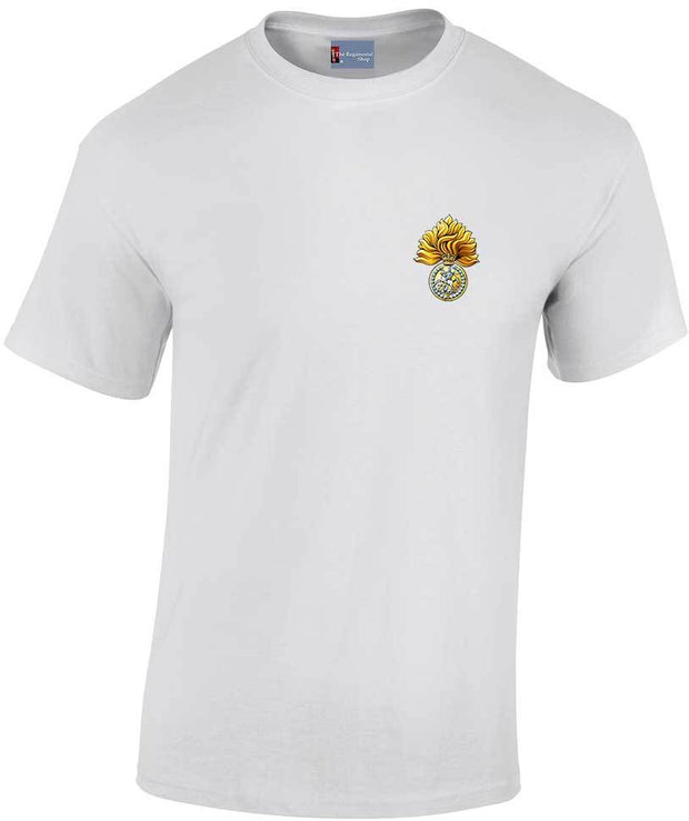 Royal Regiment of Fusiliers Cotton T-shirt Clothing - T-shirt The Regimental Shop