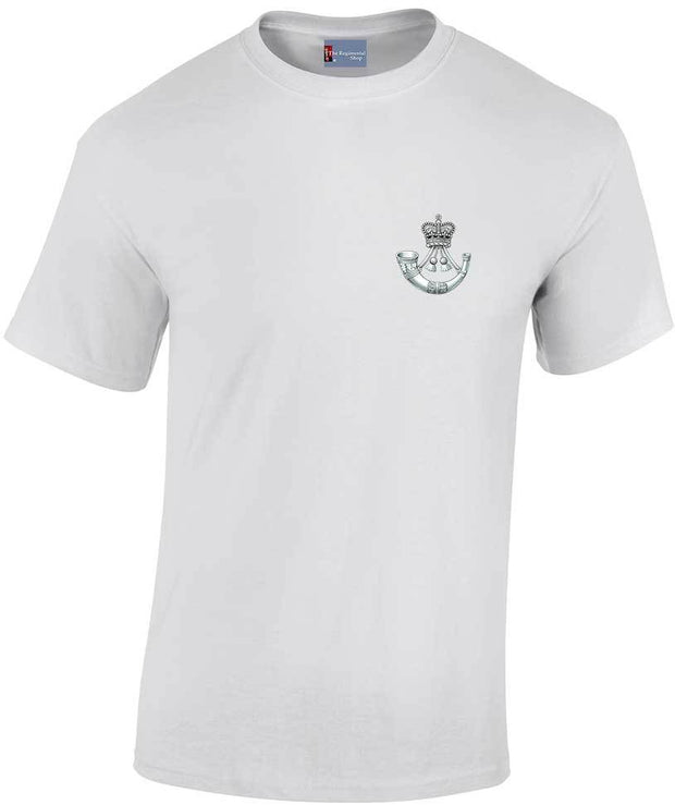 The Rifles Cotton T-shirt Clothing - T-shirt The Regimental Shop