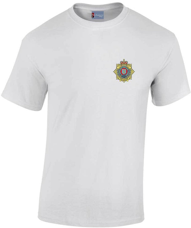 Royal Logistic Corps (RLC) Cotton Regimental T-shirt Clothing - T-shirt The Regimental Shop