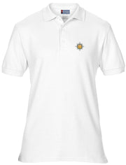 Royal Dragoon Guards (RDG) Polo Shirt Clothing - Polo Shirt The Regimental Shop 36" (S) White 