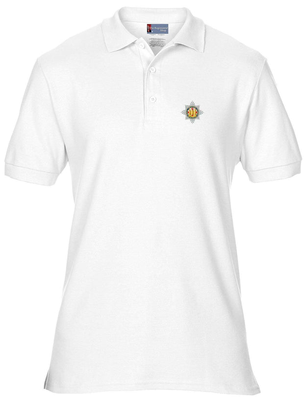 Royal Dragoon Guards (RDG) Polo Shirt Clothing - Polo Shirt The Regimental Shop 36" (S) White 