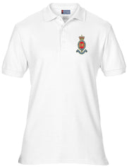 3 Royal Horse Artillery Regimental Polo Shirt Clothing - Polo Shirt The Regimental Shop 38/40" (M) White 