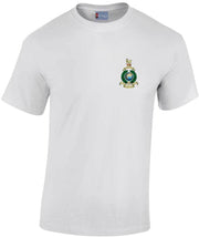 Royal Marines Cotton Regimental T-shirt Clothing - T-shirt The Regimental Shop Small: 34/36" White 