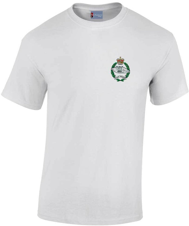 Royal Tank Regiment Cotton T-shirt Clothing - T-shirt The Regimental Shop