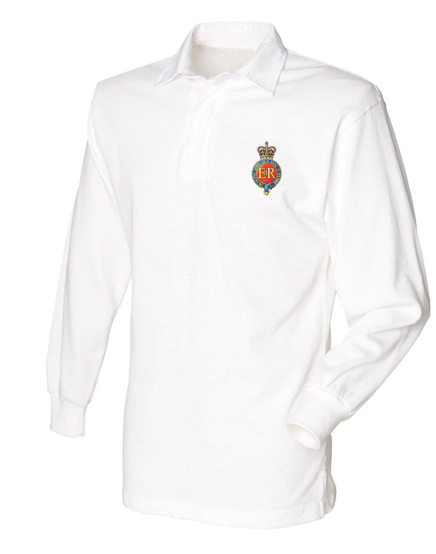 Household Cavalry Rugby Shirt Clothing - Rugby Shirt The Regimental Shop 36" (S) White 