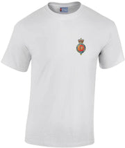 Household Cavalry Cotton T-shirt Clothing - T-shirt The Regimental Shop Small: 34/36" White 