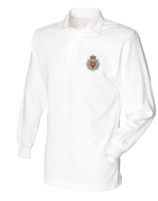 Royal Corps of Transport (RCT) Rugby Shirt Clothing - Rugby Shirt The Regimental Shop 36" (S) White 