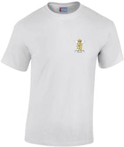 Royal Regiment of Scotland Cotton T-shirt Clothing - T-shirt The Regimental Shop Small: 34/36" White 