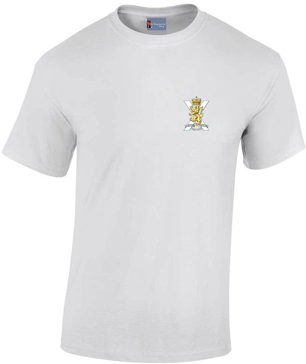 Royal Regiment of Scotland Cotton T-shirt Clothing - T-shirt The Regimental Shop