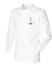 Royal Corps of Signals Rugby Shirt Clothing - Rugby Shirt The Regimental Shop 36" (S) White 