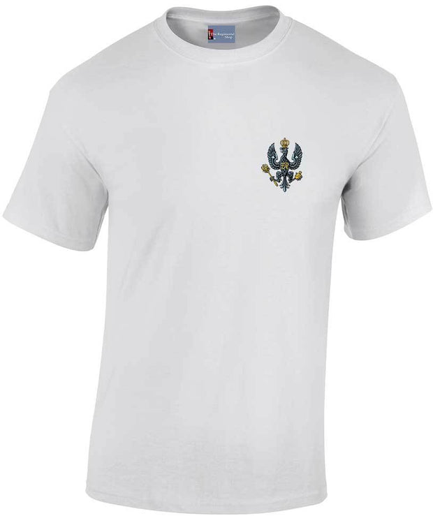 King's Royal Hussars (KRH) Cotton T-shirt Clothing - T-shirt The Regimental Shop