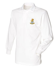 The Royal Yorkshire Regiment Rugby Shirt Clothing - Rugby Shirt The Regimental Shop 36" (S) White 