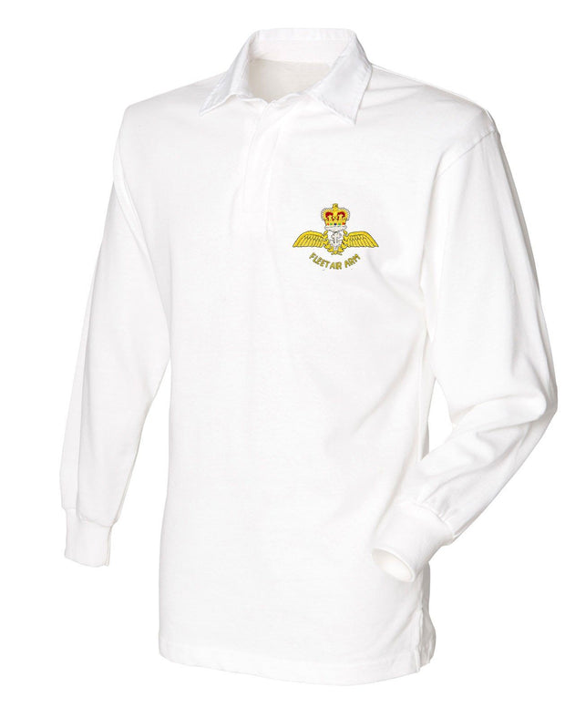Fleet Air Arm Rugby Shirt Clothing - Rugby Shirt The Regimental Shop 36" (S) White 