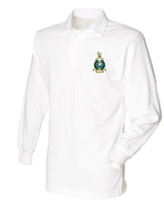 Royal Marines Rugby Shirt Clothing - Rugby Shirt The Regimental Shop 36" (S) White 