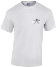 Royal Gurkha Rifles Cotton Regimental T-shirt Clothing - T-shirt The Regimental Shop Small: 34/36" White 