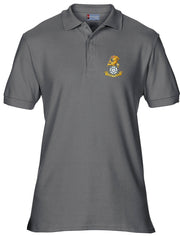 The Royal Yorkshire Regiment Polo Shirt Clothing - Polo Shirt The Regimental Shop 42" (L) Charcoal 