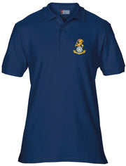 The Royal Yorkshire Regiment Polo Shirt Clothing - Polo Shirt The Regimental Shop 42" (L) Navy 